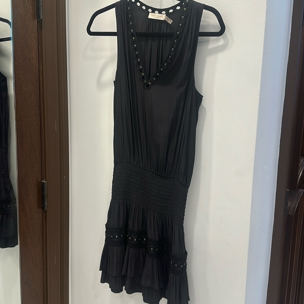 Fabulous Ramy Brook embellished mini dress